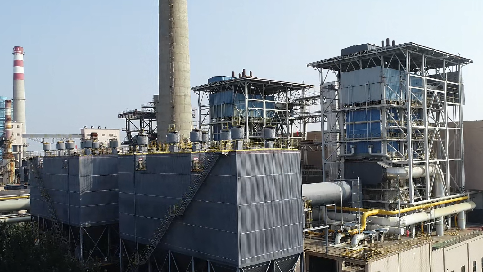 潍坊特钢氨法脱硫超低排放项目